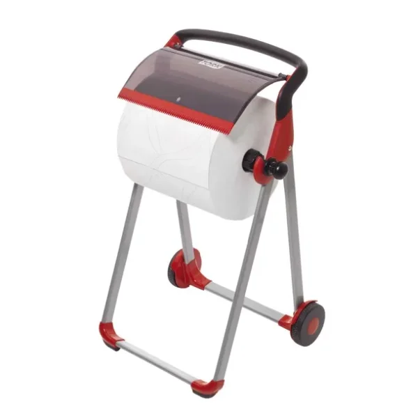 Tork W1 Vrktj- gulvstativ Rd/Sort