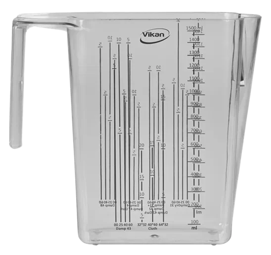 Prpareringskande 1,5 liter