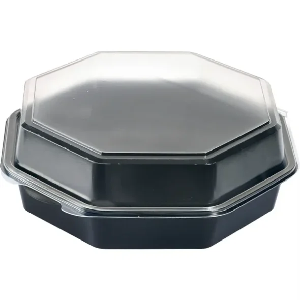 Plastbakke m/lg, 230 x 230 x80 mm , 180 stk