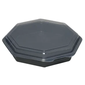 Plastbakke, 23x23x5cm, 1000 ml 190stk/kolli