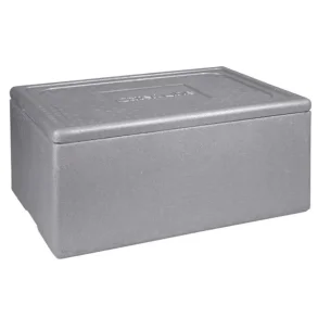 Termokasse, Cater-Line, 60x40x29cm, 43 l,  gr, EPS, 1-rums, standard, 1/1 GN 