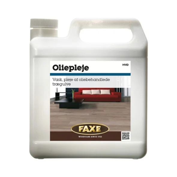 FAXE Oliepleje Hvid  1 liter