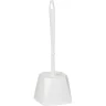Toiletbrste, hvid plast
