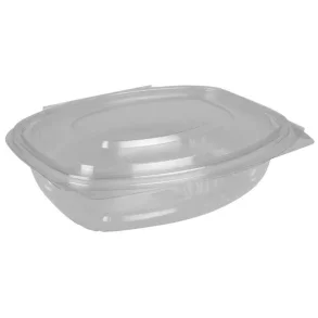 Salatbger, 20x16,5x6cm, 760 ml klar, APET m/hndslet 300stk