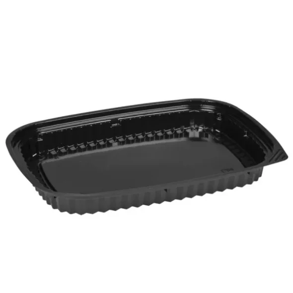 Sushi bakke 550 ml 500 stk rektangulr Large