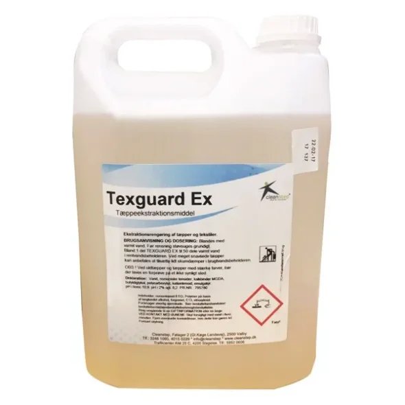 Texguard Ex, Tpperens 5 liter