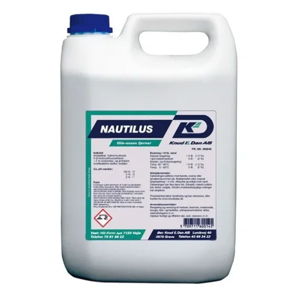 Knud E Dan, Nautilus 5 liter