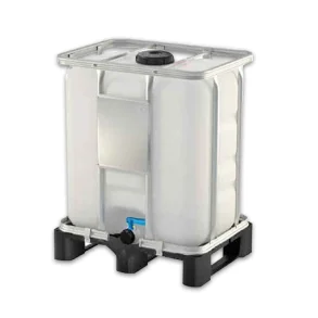 Palletank IBC 300L. UN 150/50mm PE palle