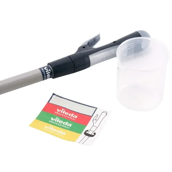 Spray Pro skaft inkl. mlebger