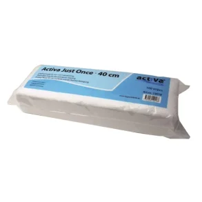 Activa Just Once Engangsmop 40 cm 100stk/pak