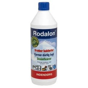 Rodalon indendrs rd 5%, 1 liter, mug og skimmel