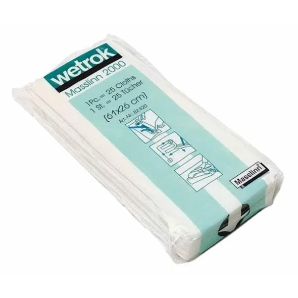 Masslinn 2000 Tr engangsmop Wetrok 25 stk/pak