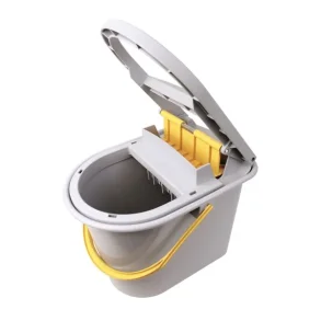 Spand med Power Presse Wring Boy 15 L gul