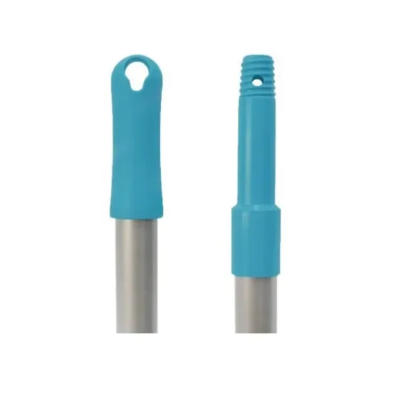 Bl moppeskaft glasfiber, 140 cm bl