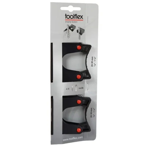 Toolflex redskabsholder 20-30 mm 2stk/pak