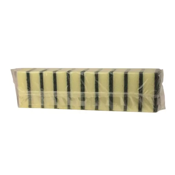 skuresvamp grn 10stk/pak 5,5 x 8,5cm