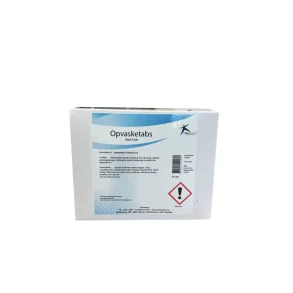 GSR OpvaskeTabs med folie-Pakket 60 tabs/pakke