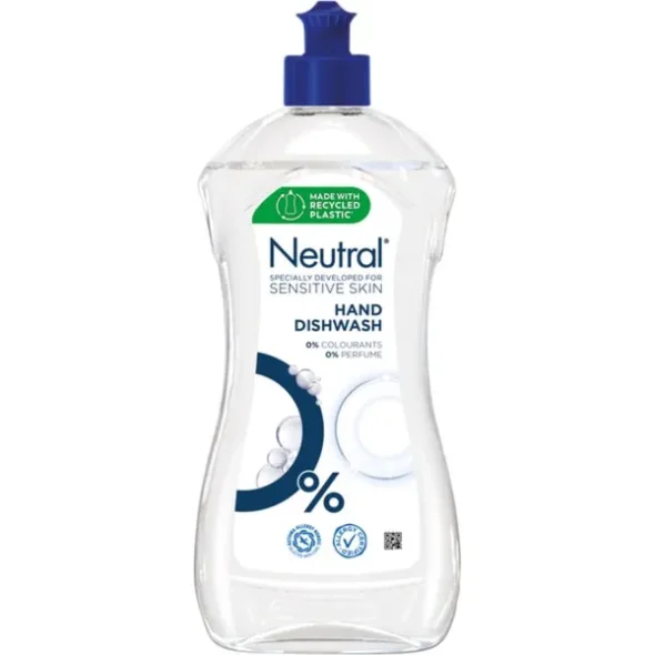 Hndopvask Neutral 500 ml uden farve & parfume