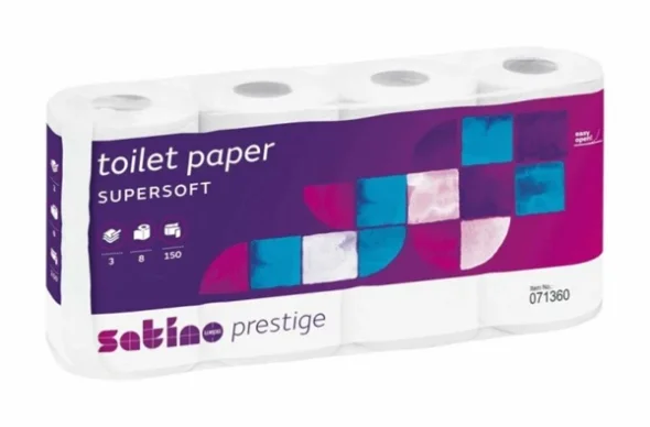 Toiletpapir Wepa 2 lags FSC, EU, 19.8 meter 64 rl
