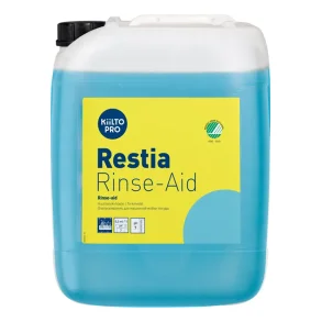 Kiilto Pro Restia Rinse-aid 20 l afspnding Svanemrket