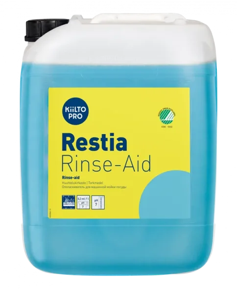 Kiilto Pro Restia Rinse-aid 20 l afspnding Svanemrket