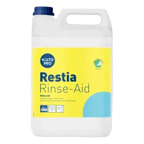 Kiilto Pro Restia Rinse-aid 5 l afspnding svanemrket