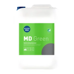 Kiilto Pro MD Green 10 l maskineopvask flydende svanemrket
