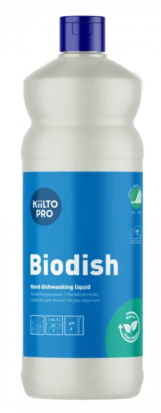 Kiilto Biodish Hndopvask bio 1 liter svanemrket