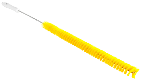 Radiatorbrste, 30 mm, 700 mm, Medium, Gul