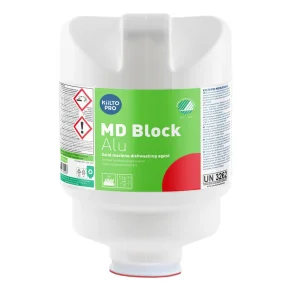 Kiilto Pro MD Block Alu 4,95 kg maskineopvask Svanemrket x 2 stk