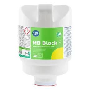 Kiilto Pro MD Block S 4,95 kg maskineopvask x 2 stk Svanemrket