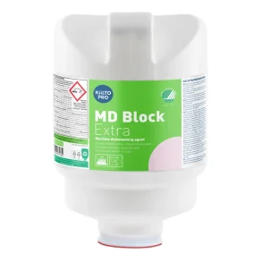 Kiilto Pro MD Block Extra 4,95 kg maskineopvask x 2 stk/ Svanemrket