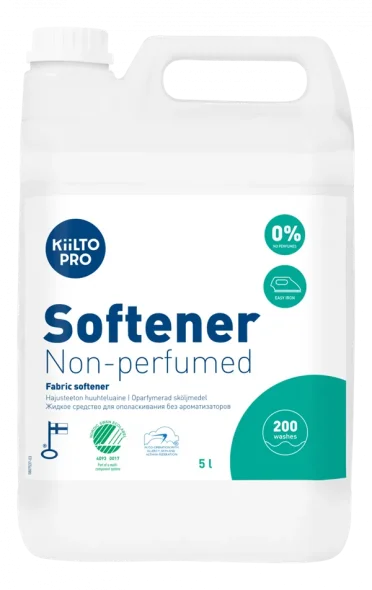 Kiilto Pro Softener uden parfume 5 L