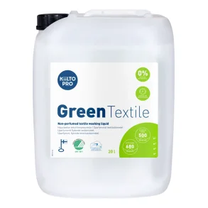 Kiilto Pro Green Liquid Textile Wash 20 l tjvask Svanemrket