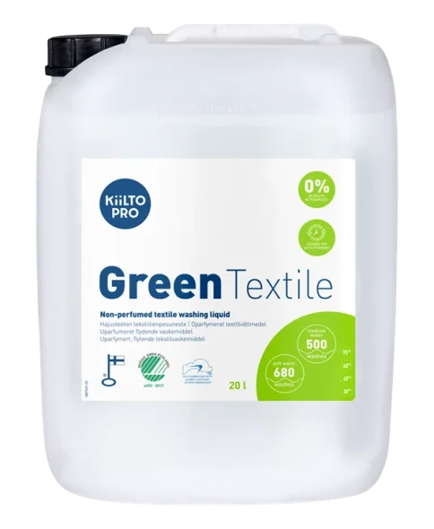 Kiilto Pro Green Liquid Textile Wash 20 l tjvask Svanemrket