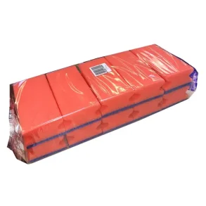 Skuresvamp med hndgreb Rd/Bl 10stk/pak