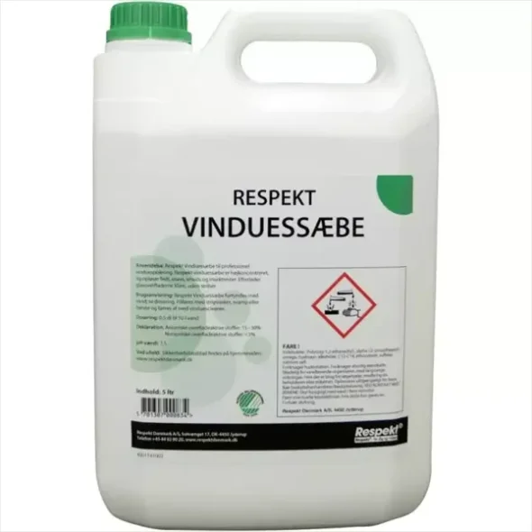 Respekt Vinduessbe Svanemrket, 5 liter, 108 stk 