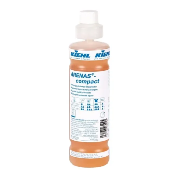 ARENAS-compact, flydende universal tjvask, Kiehl, 1 liter