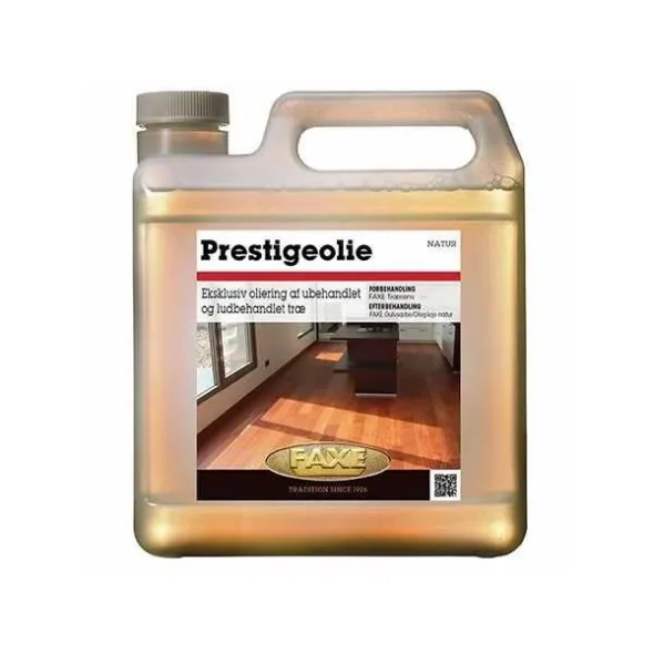 Faxe Prestige Olie Natur 5 liter