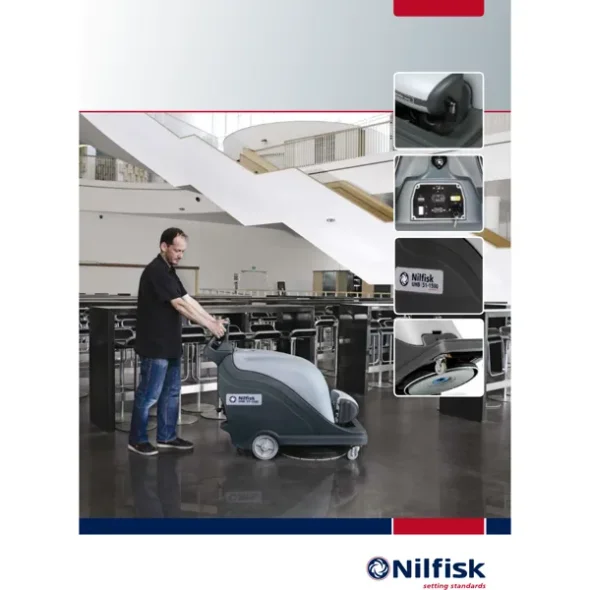 Nilfisk UHB 51-1500 poleringsmaskine