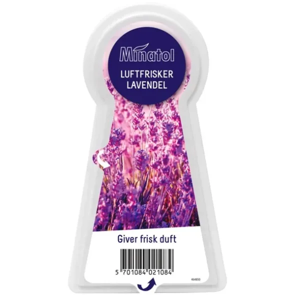 Luftfrisker, lilla, lavendel, 150 ml