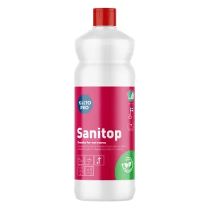 Kiilto Pro Sanitop sanitetsrens 1 liter