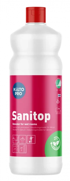 Kiilto Pro Sanitop sanitetsrens 1 liter