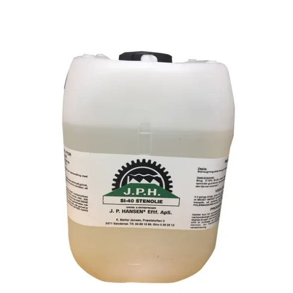 J.P.H SI 40 Stenolie 5 liter