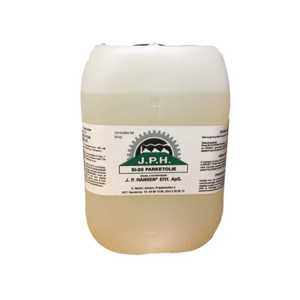 J.P.H SI 26 Parketolie 5liter