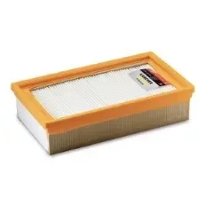 HEPA flatpleated filter PTFE til H klasse til NT30 NT50
