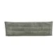 Clean Power mop, gr� 3-lags med velcro 60 cm