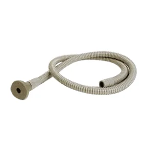 Spandefylderslange rustfri stl 100 cm