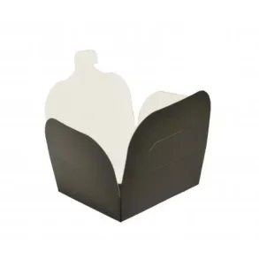 Take away ske PE belagt 700 ml mat sort