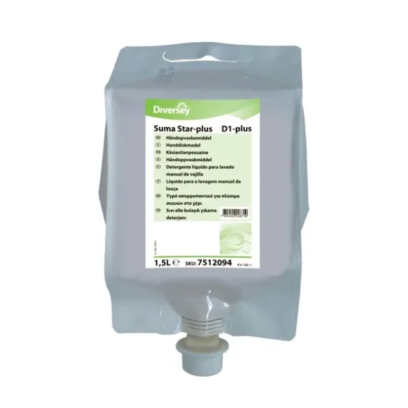 Suma Star-plus D1 hndopvask 1,5 liter